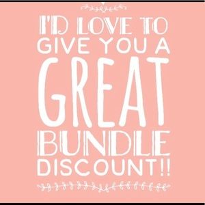 BUNDLE 2+ ITEMS FOR 10% DISCOUNT!